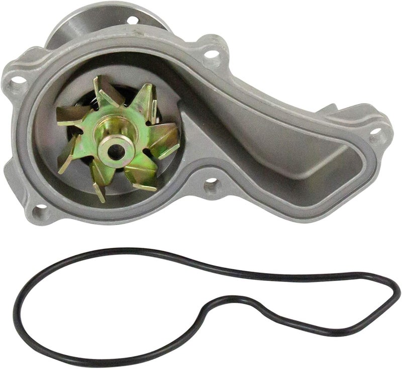 TRQ Engine Water Pump Compatible with 2006-2011 Honda Civic - Image 1